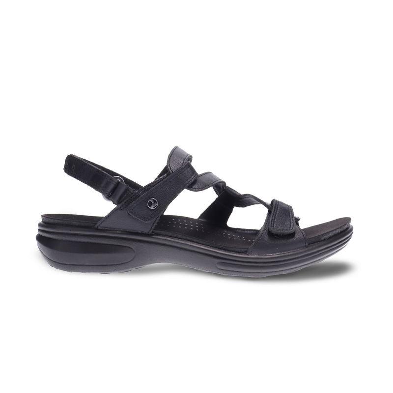 Emerald 3 Strap Leather Sandals - Seasonal - Revere Shoes