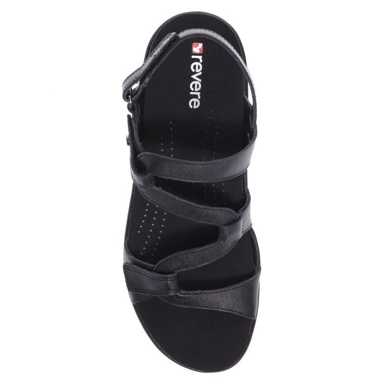 Emerald 3 Strap Leather Sandals - Seasonal - Revere Shoes