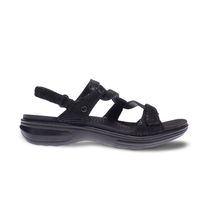 Emerald 3 Strap Leather Sandals - Seasonal - Revere Shoes