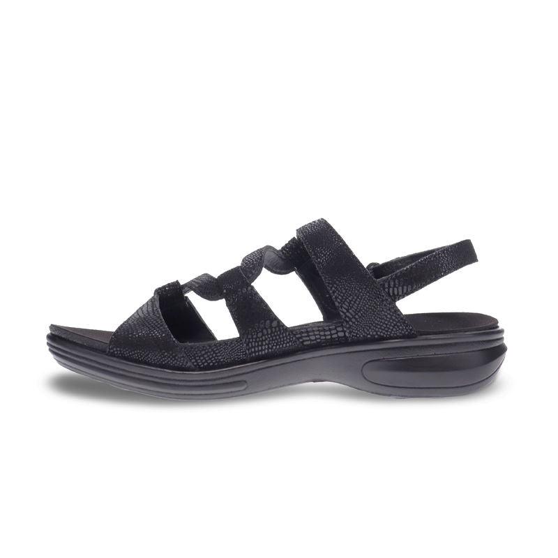 Emerald 3 Strap Leather Sandals - Seasonal - Revere Shoes