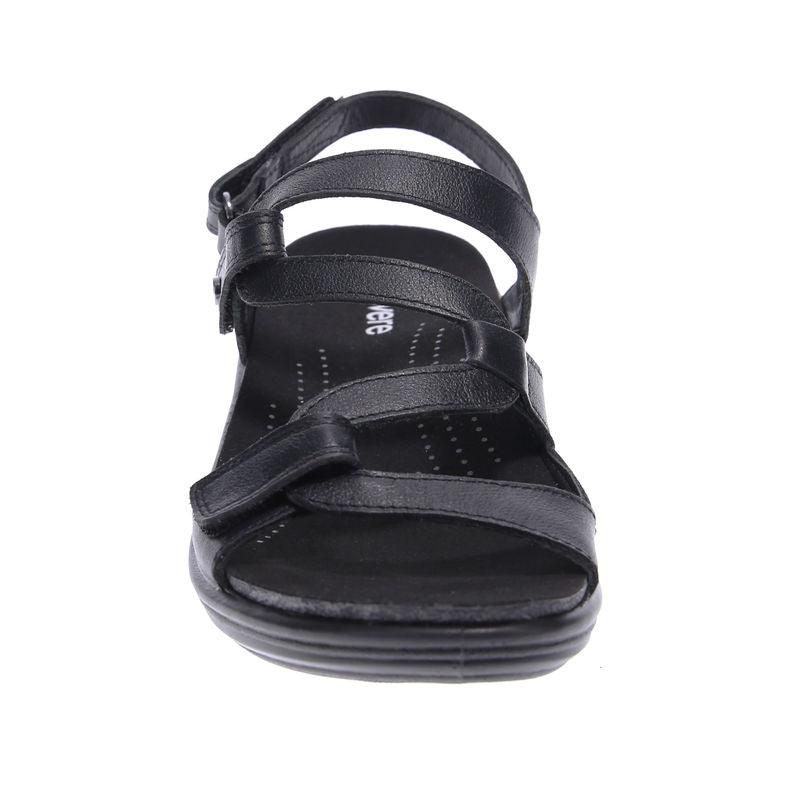 Emerald 3 Strap Leather Sandals - Seasonal - Revere Shoes
