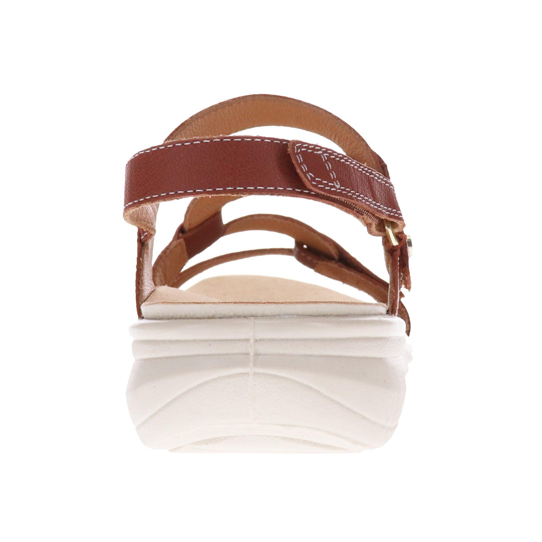 Emerald 3 Strap Leather Sandals - Seasonal - Revere Shoes