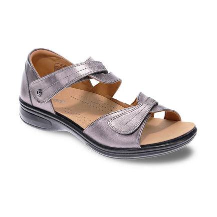 Geneva Closed Heel Leather Sandals - Revere Shoes