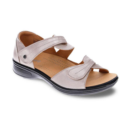 Geneva Closed Heel Leather Sandals - Revere Shoes
