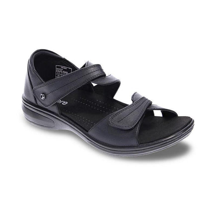 Geneva Closed Heel Leather Sandals - Revere Shoes