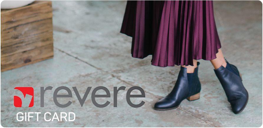 revere e-Gift Card - Revere Shoes