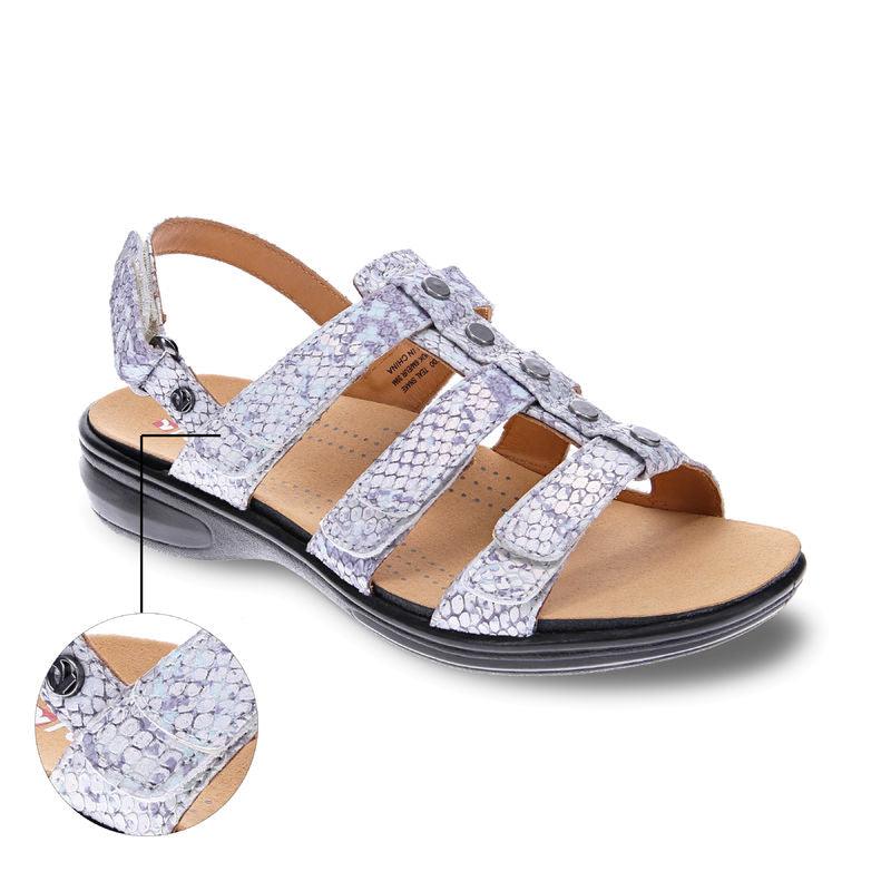 Toledo Backstrap Leather Sandals - Revere Shoes