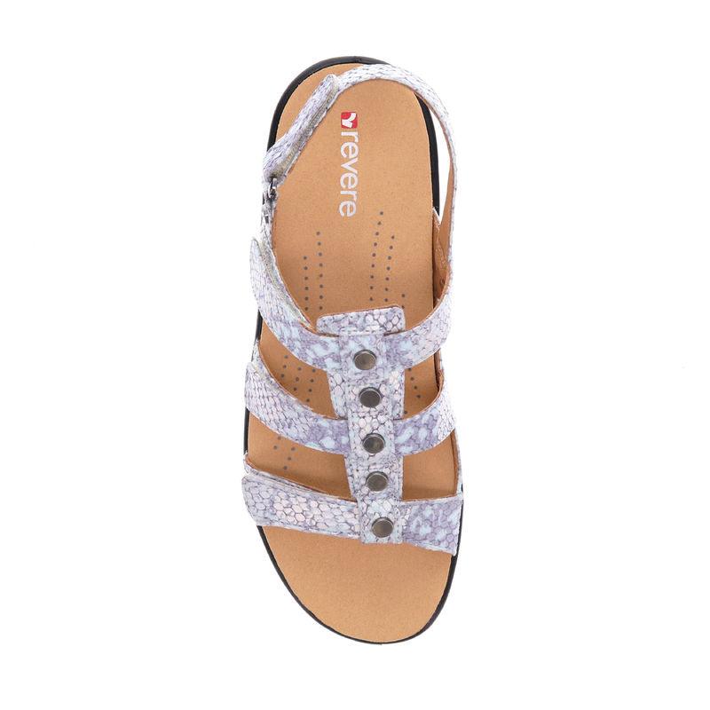 Toledo Backstrap Leather Sandals - Revere Shoes