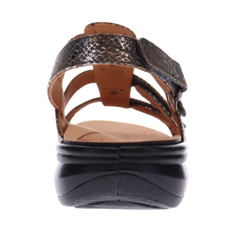 Toledo Backstrap Leather Sandals - Revere Shoes
