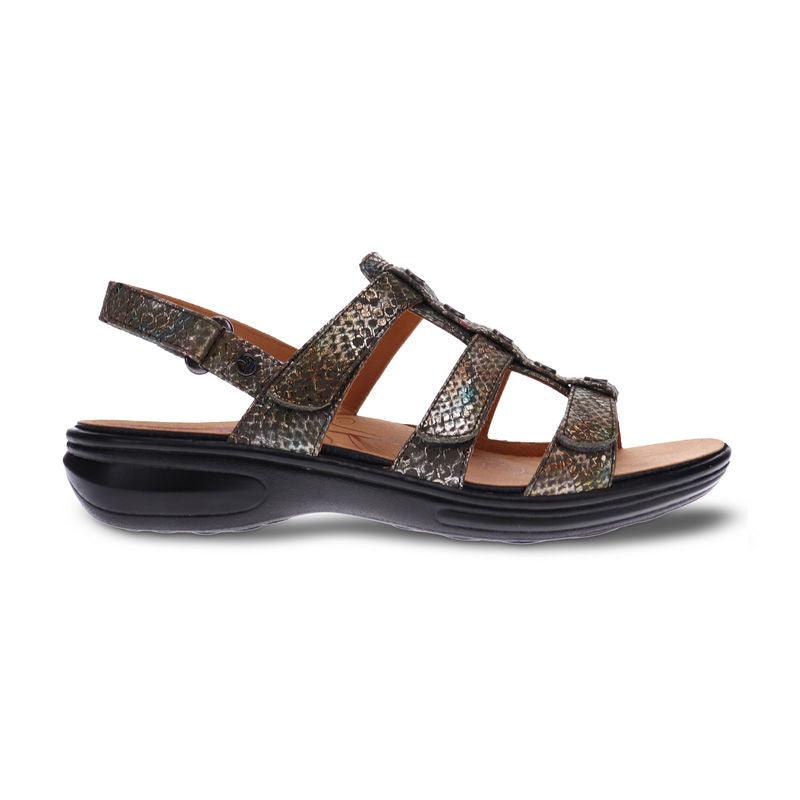 Toledo Backstrap Leather Sandals - Revere Shoes
