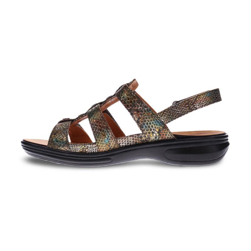 Toledo Backstrap Leather Sandals - Revere Shoes