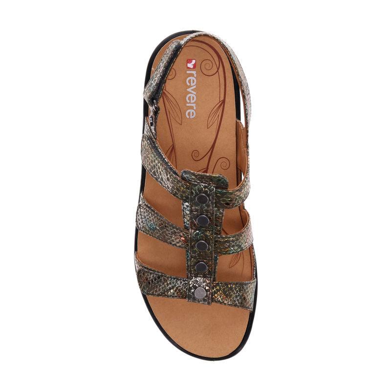 Toledo Backstrap Leather Sandals - Revere Shoes