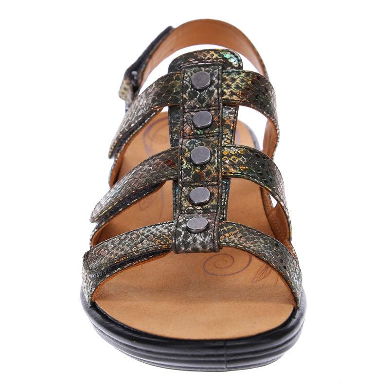 Toledo Backstrap Leather Sandals - Revere Shoes