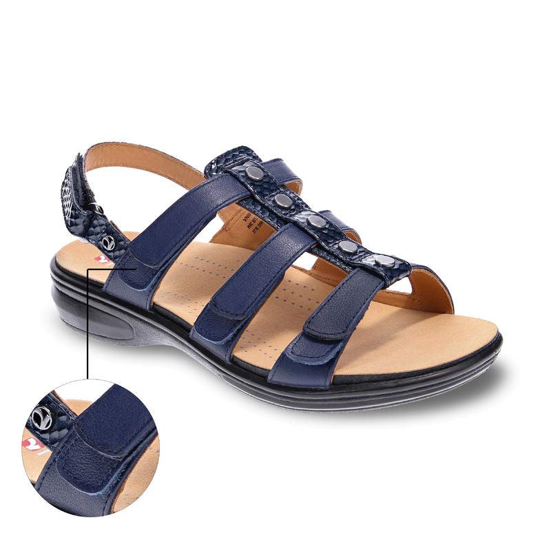 Toledo Backstrap Leather Sandals - Revere Shoes