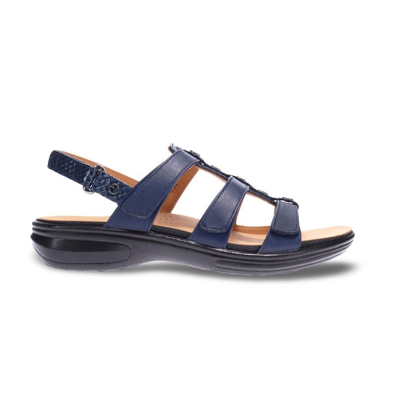 Toledo Backstrap Leather Sandals - Revere Shoes