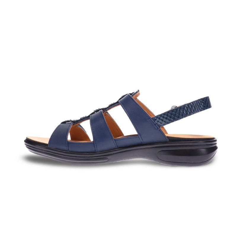 Toledo Backstrap Leather Sandals - Revere Shoes