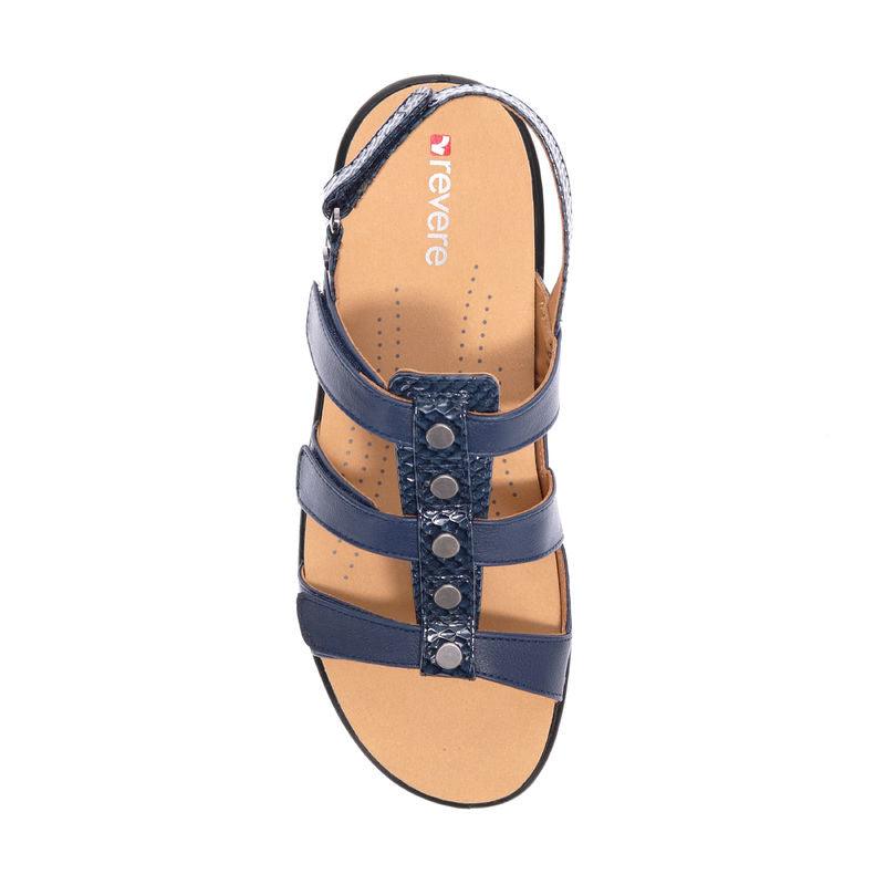 Toledo Backstrap Leather Sandals - Revere Shoes