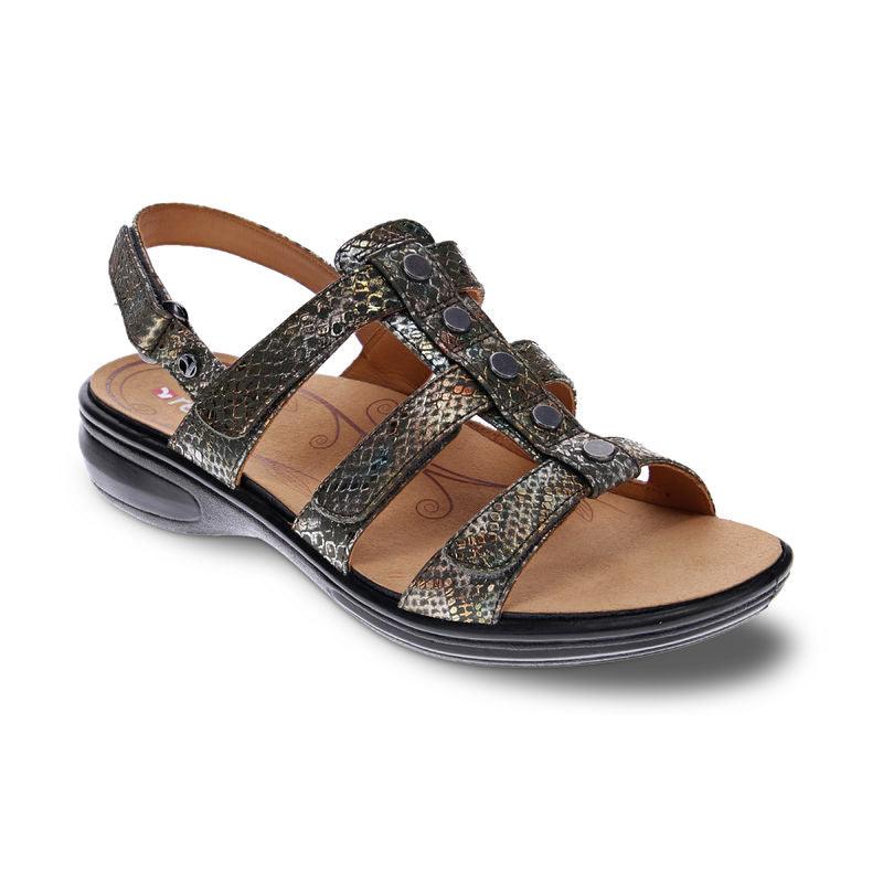 Toledo Backstrap Leather Sandals - Revere Shoes