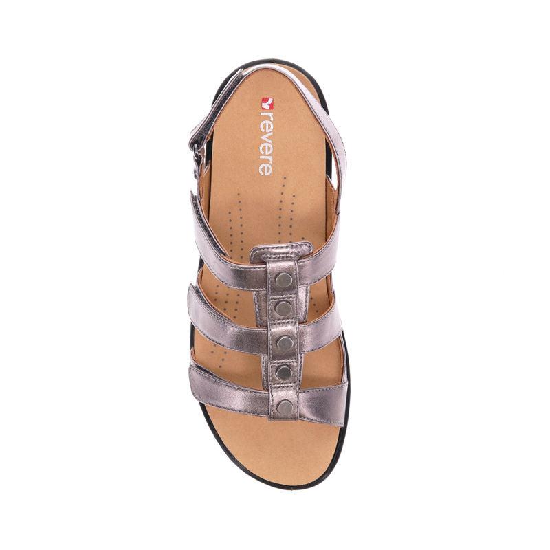 Toledo Backstrap Leather Sandals - Revere Shoes