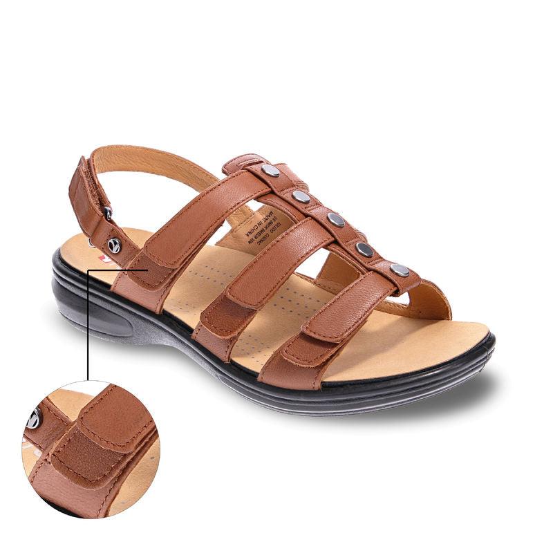 Toledo Backstrap Leather Sandals - Revere Shoes