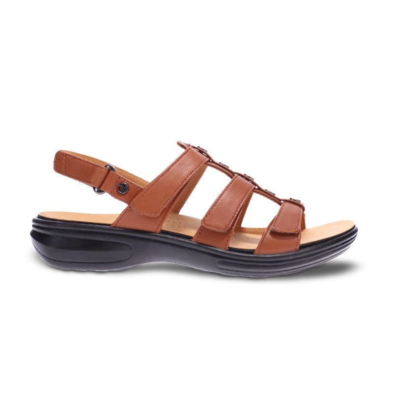 Toledo Backstrap Leather Sandals - Revere Shoes