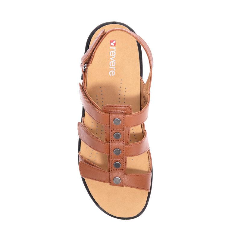 Toledo Backstrap Leather Sandals - Revere Shoes