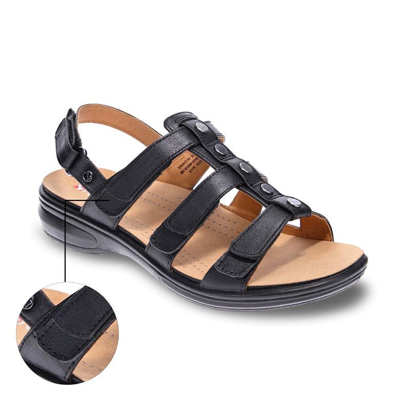 Toledo Backstrap Leather Sandals - Revere Shoes