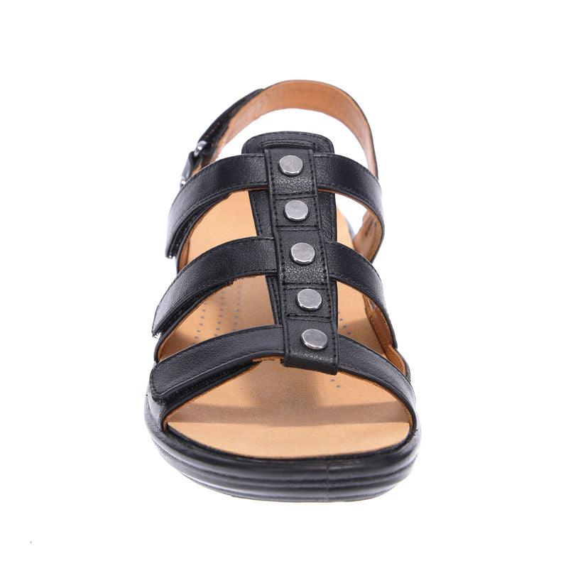 Toledo Backstrap Leather Sandals - Revere Shoes