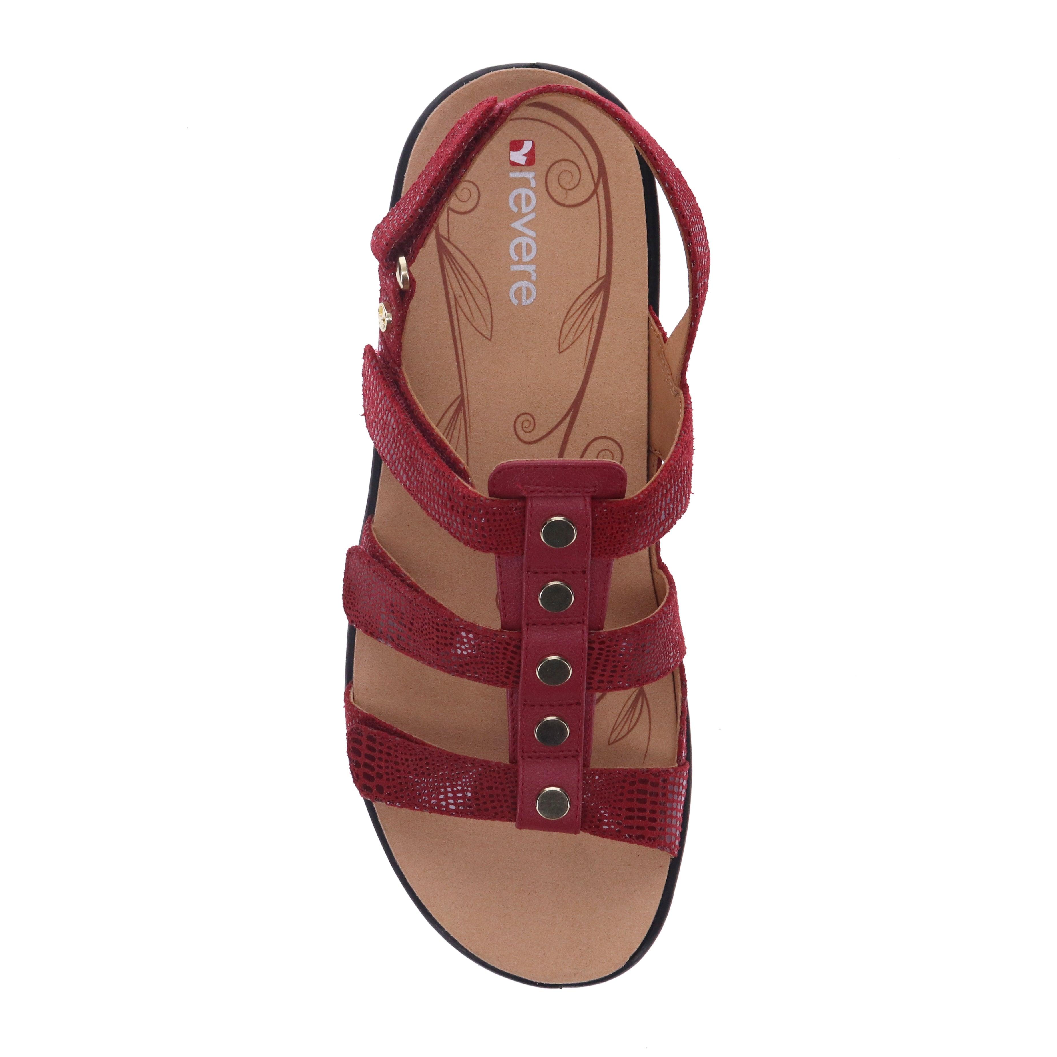 Toledo Backstrap Leather Sandals - Revere Shoes