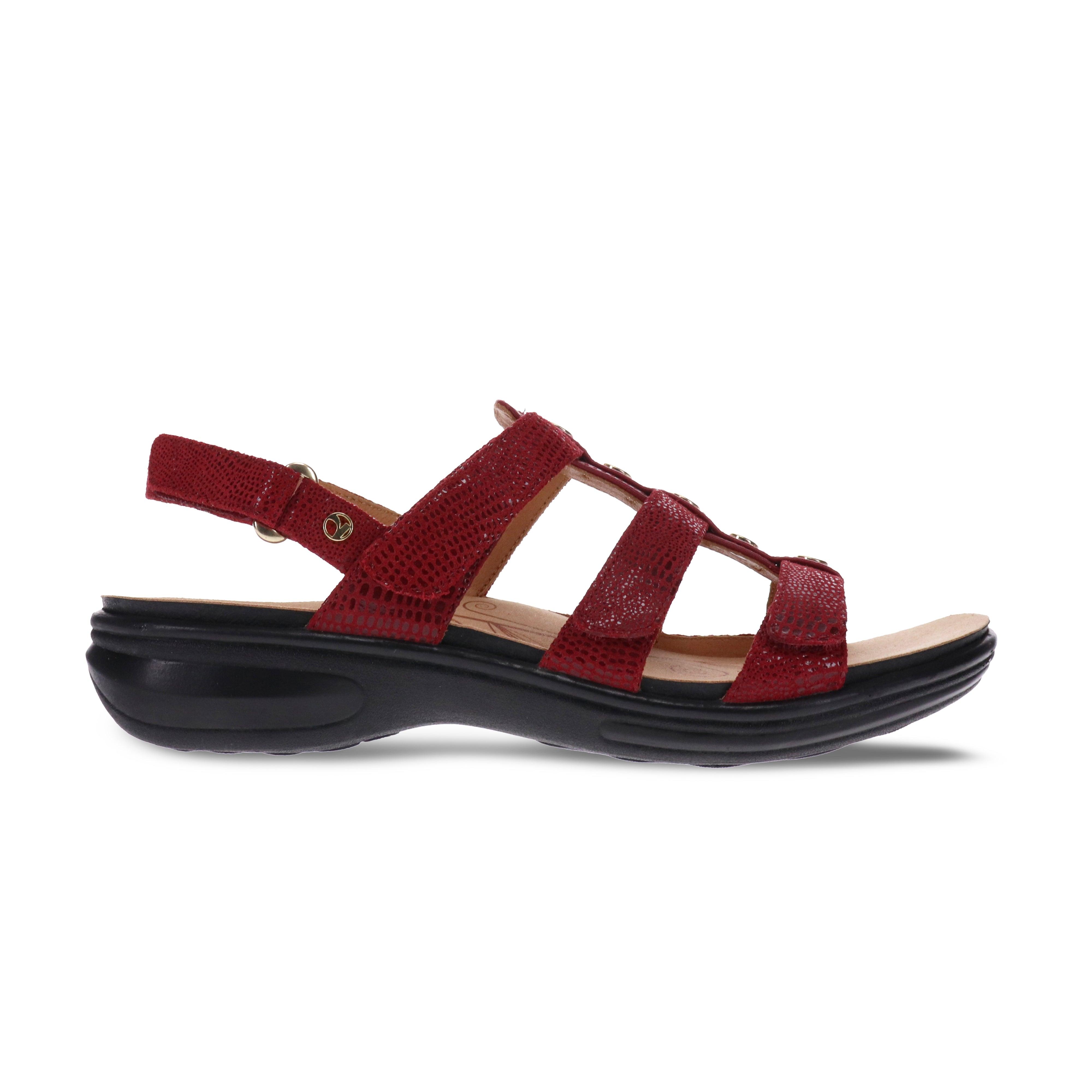 Toledo Backstrap Leather Sandals - Revere Shoes