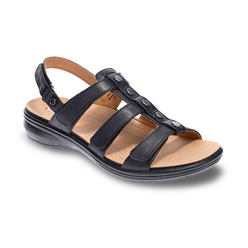 Toledo Backstrap Leather Sandals - Revere Shoes