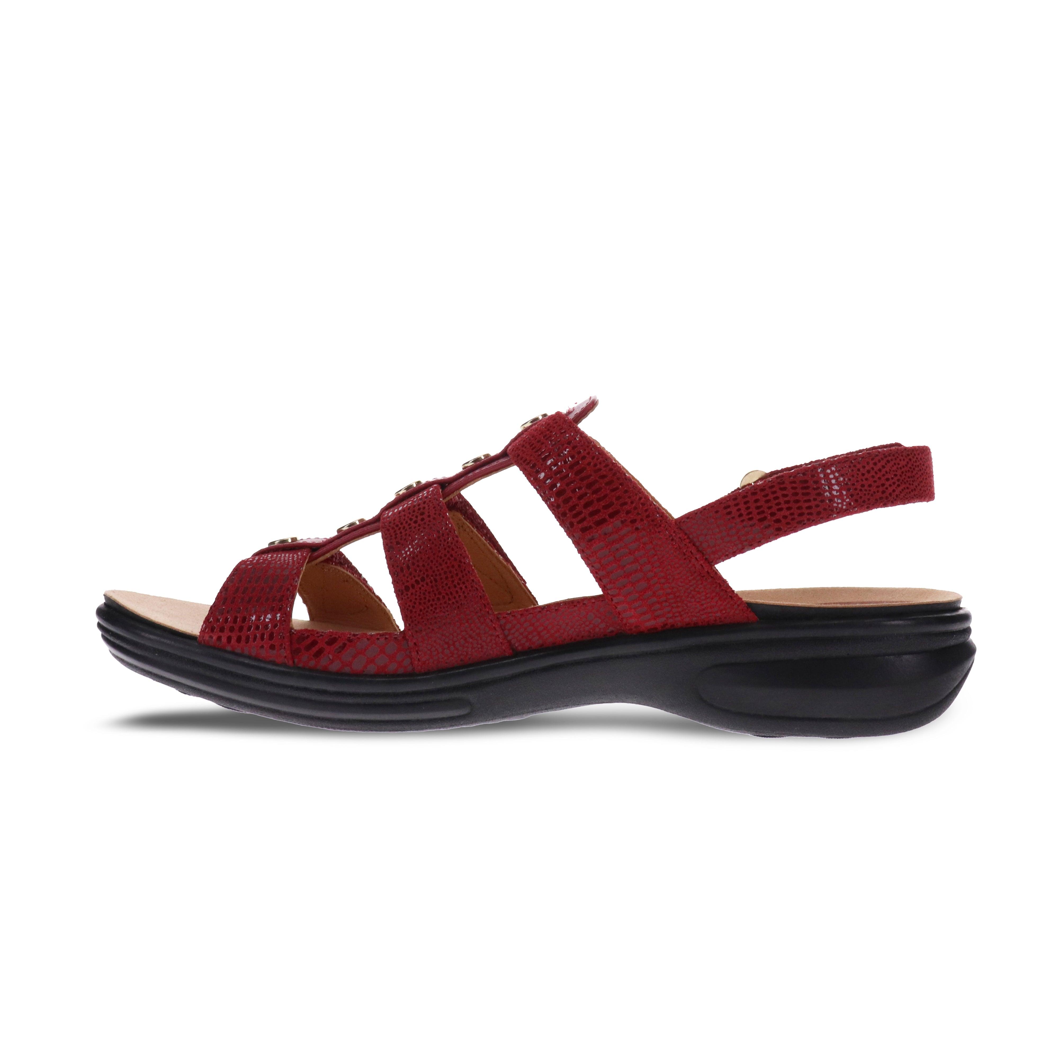 Toledo Backstrap Leather Sandals - Revere Shoes