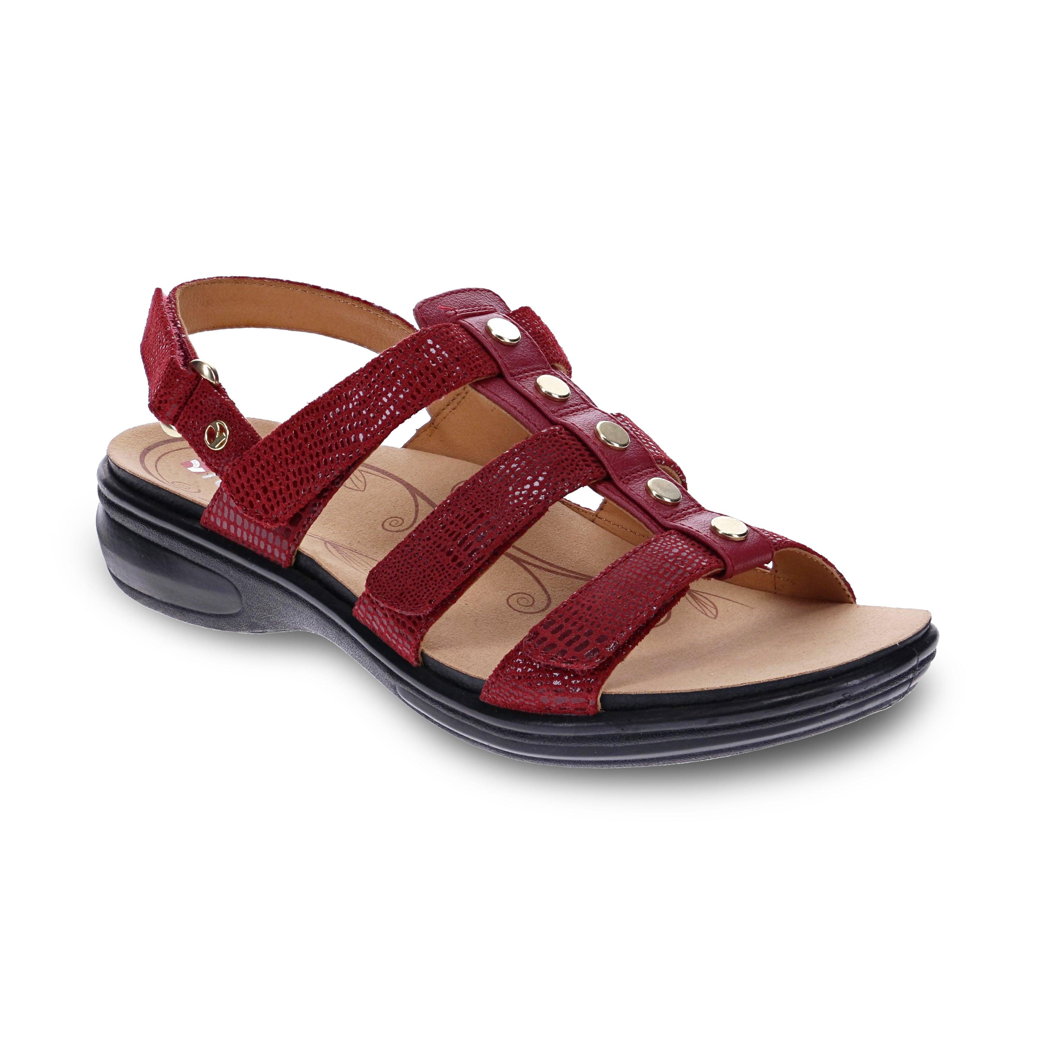 Toledo Backstrap Leather Sandals - Revere Shoes