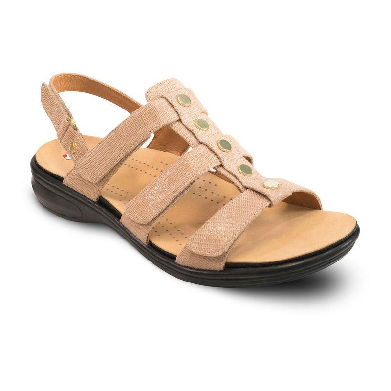 Toledo Backstrap Leather Sandals - Revere Shoes