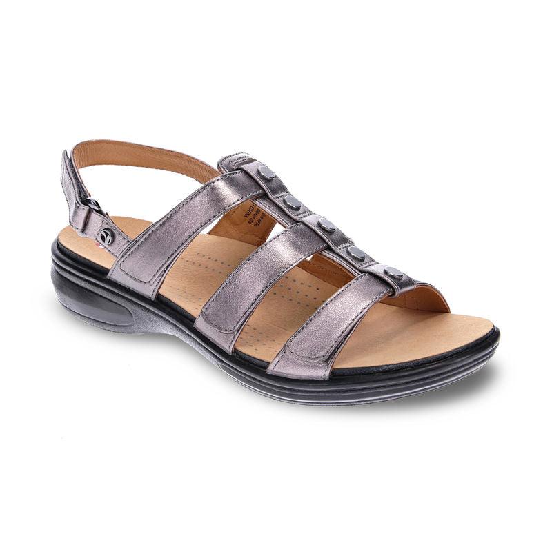 Toledo Backstrap Leather Sandals - Revere Shoes